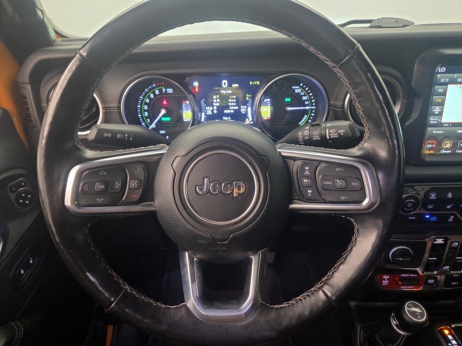 Thumbnail: 2021 Jeep Wrangler - 10