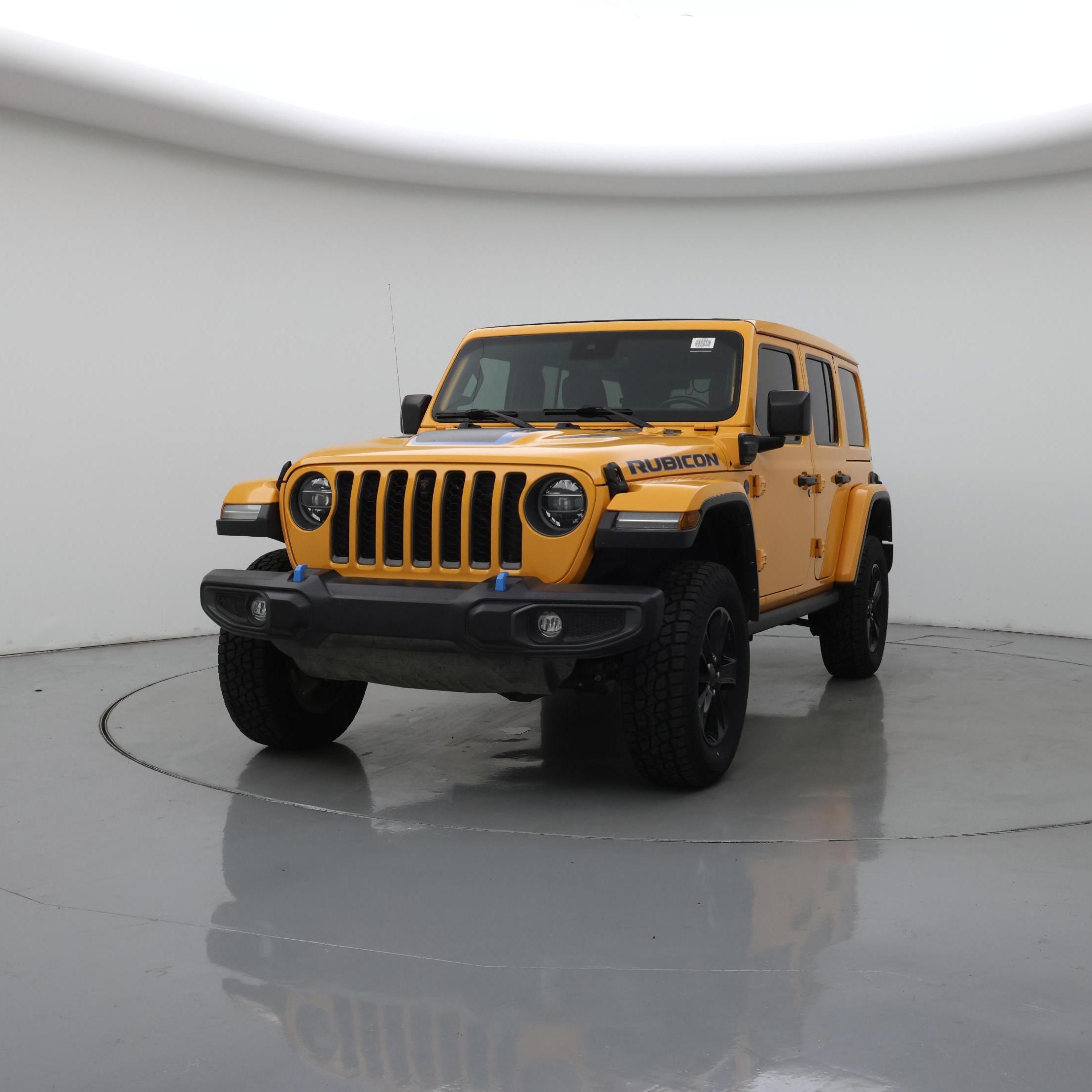 Thumbnail: 2021 Jeep Wrangler - 4