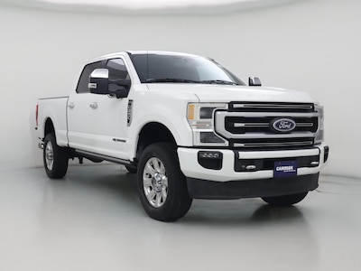 2020 Ford F250 Platinum