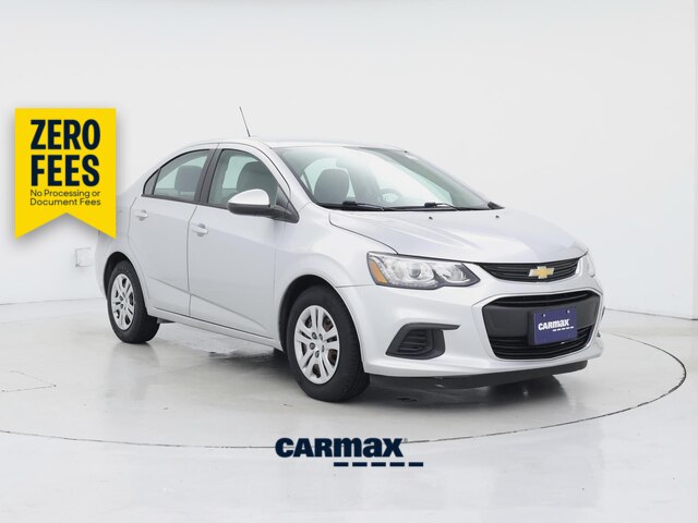 Silver 2018 Chevrolet Sonic Sedan Front-Wheel Drive Automatic