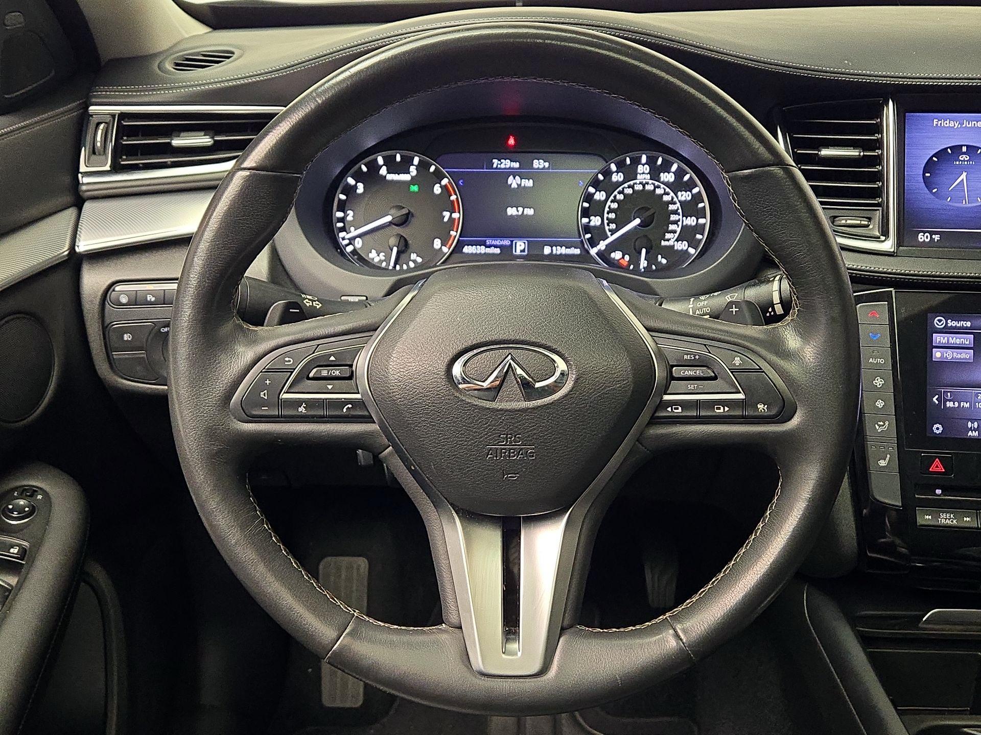 Thumbnail: 2020 INFINITI QX50 - 10
