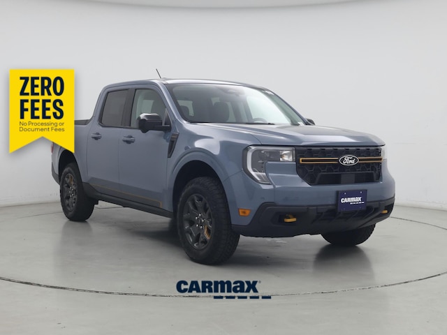 Gray 2025 Ford Maverick Tremor SuperCrew AWD Pickup Truck All-Wheel Drive Automatic