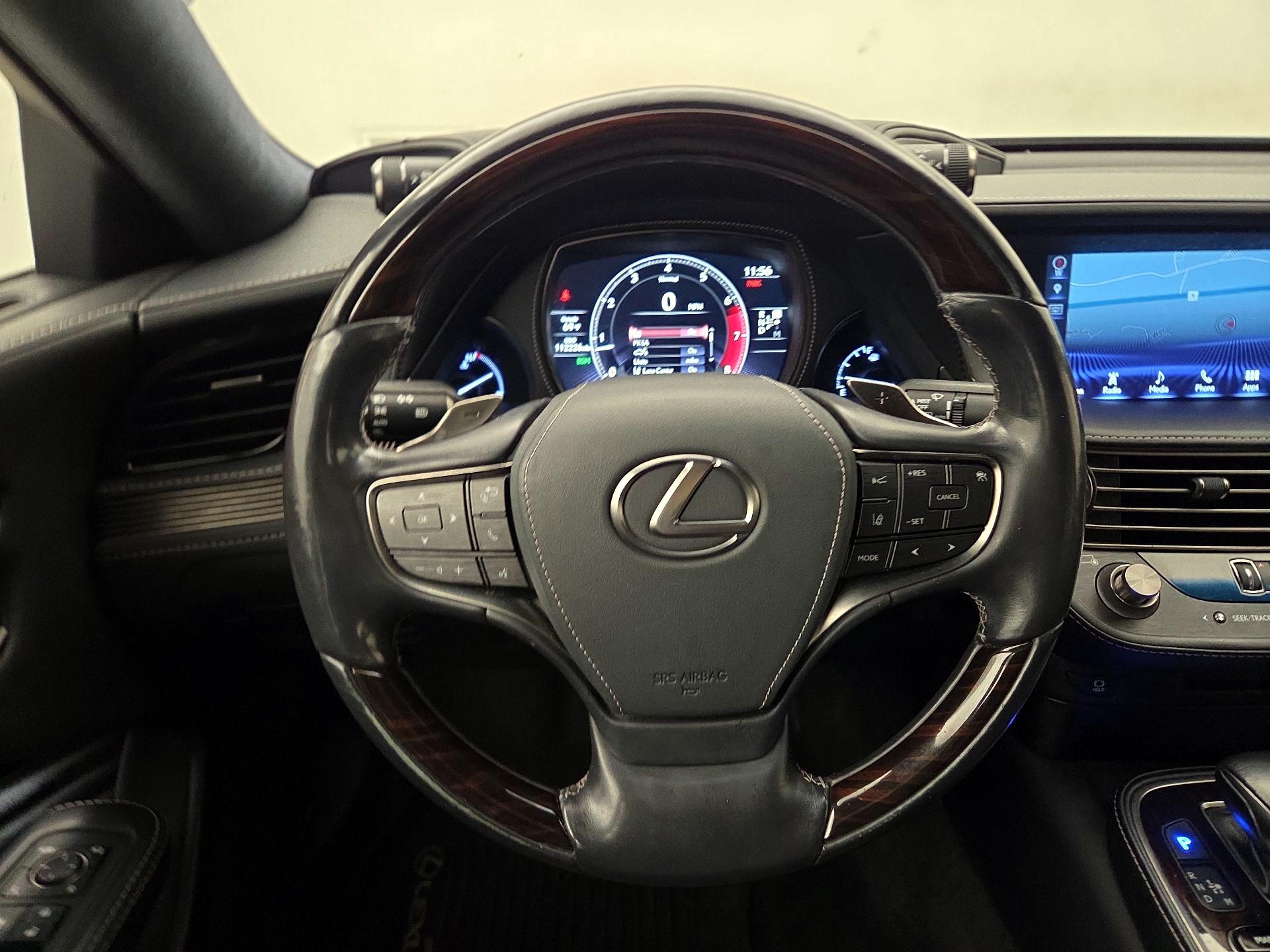 Thumbnail: 2018 Lexus LS - 10