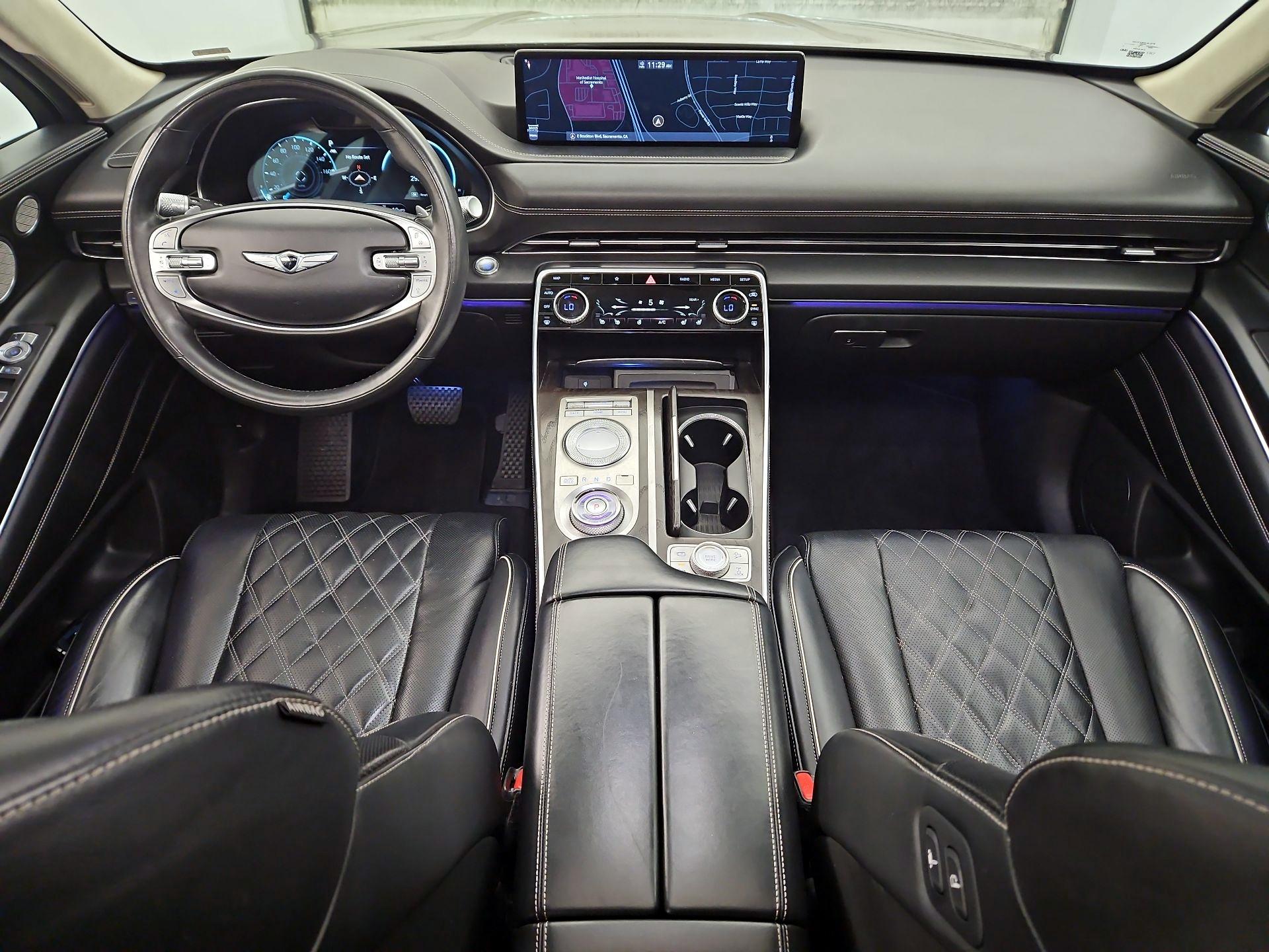 Thumbnail: 2021 Genesis GV80 - 9