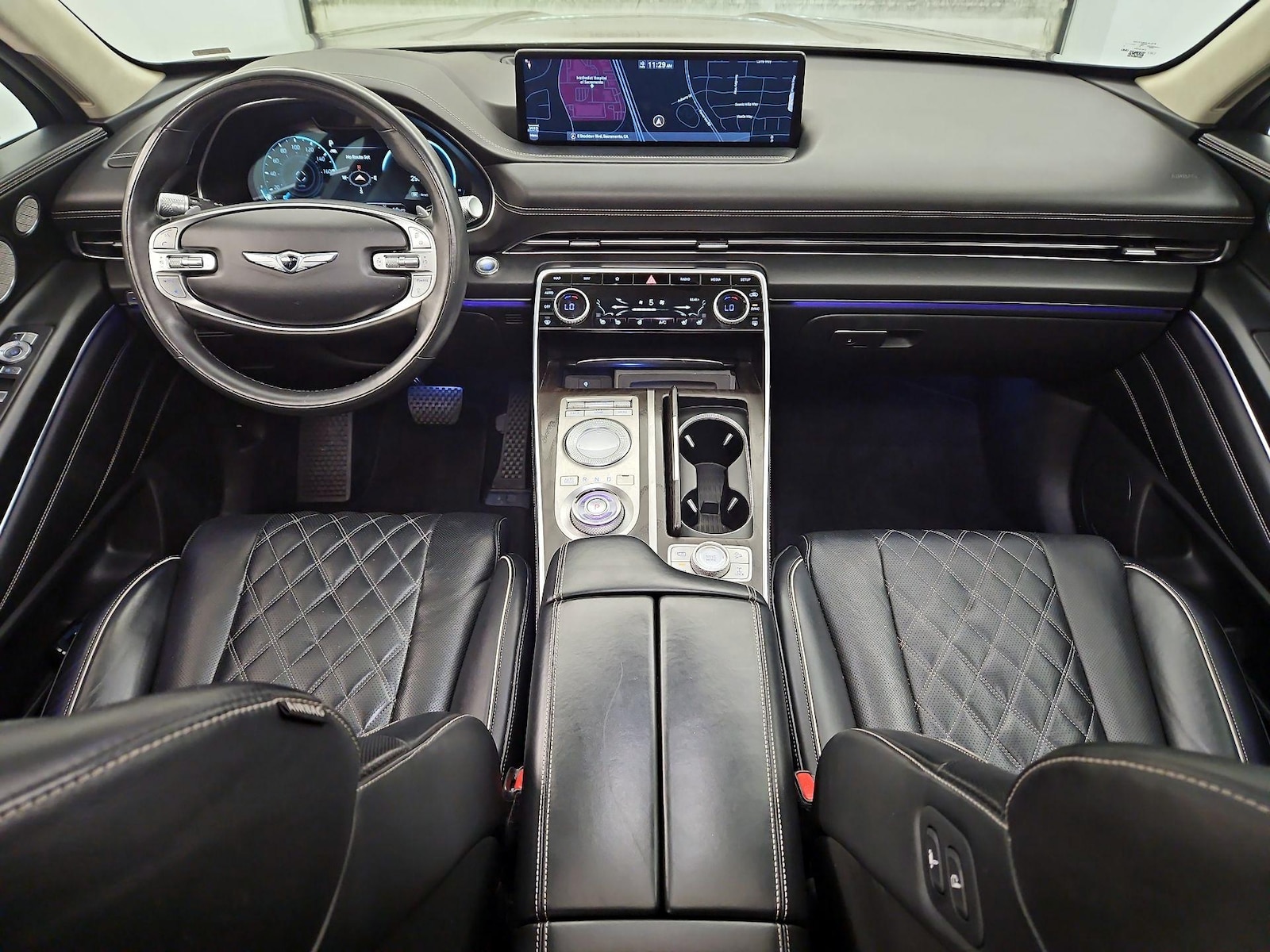 2021 GENESIS GV80 Standard - Photo 10