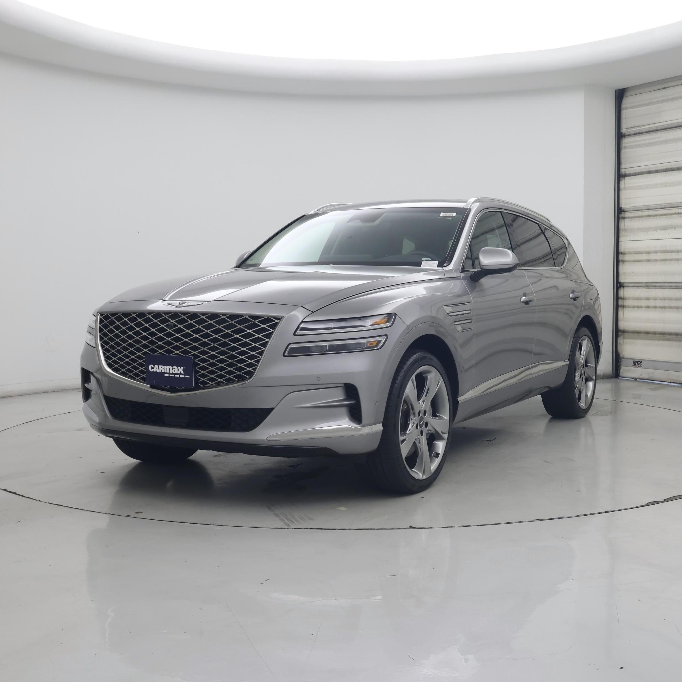Thumbnail: 2021 Genesis GV80 - 4