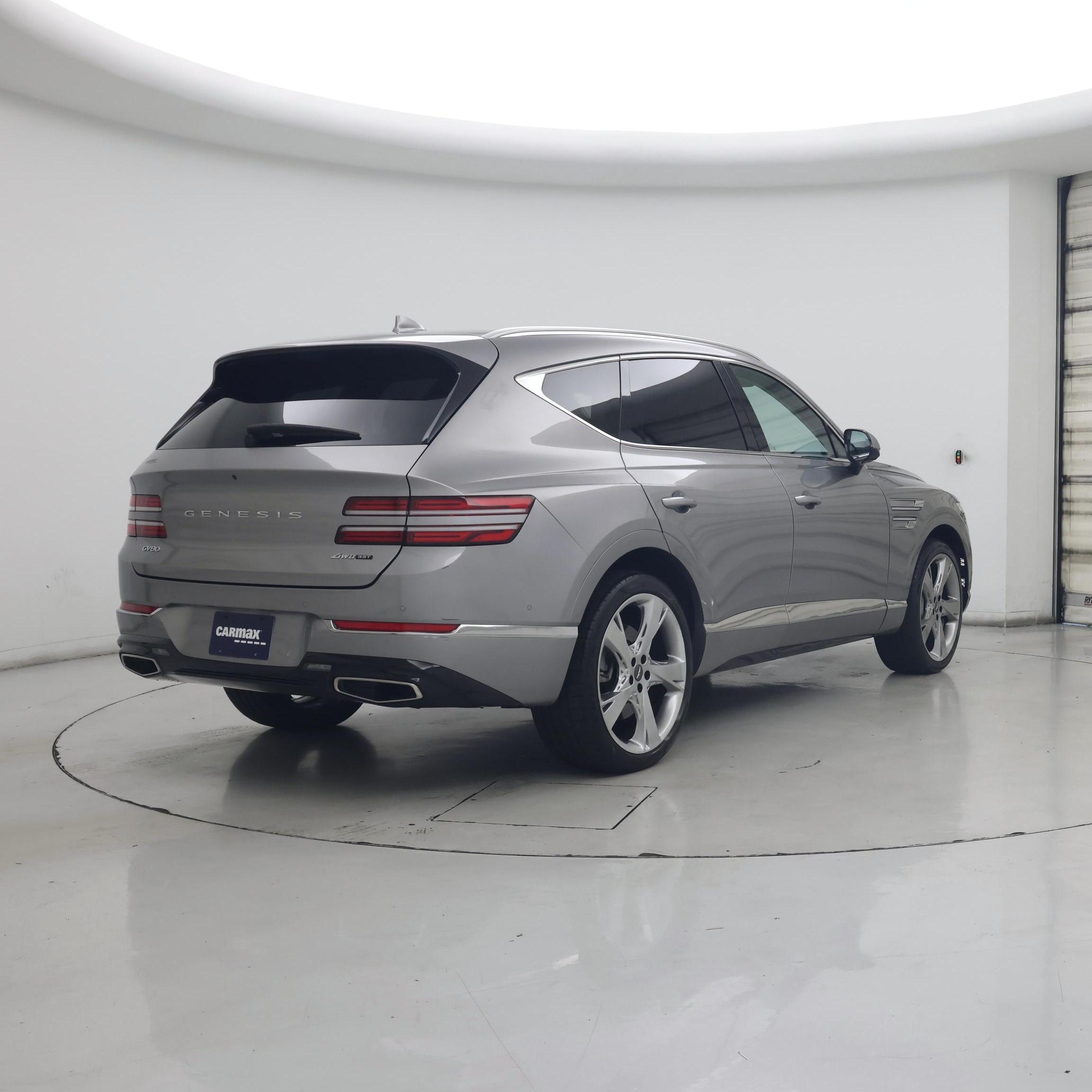 Thumbnail: 2021 Genesis GV80 - 8