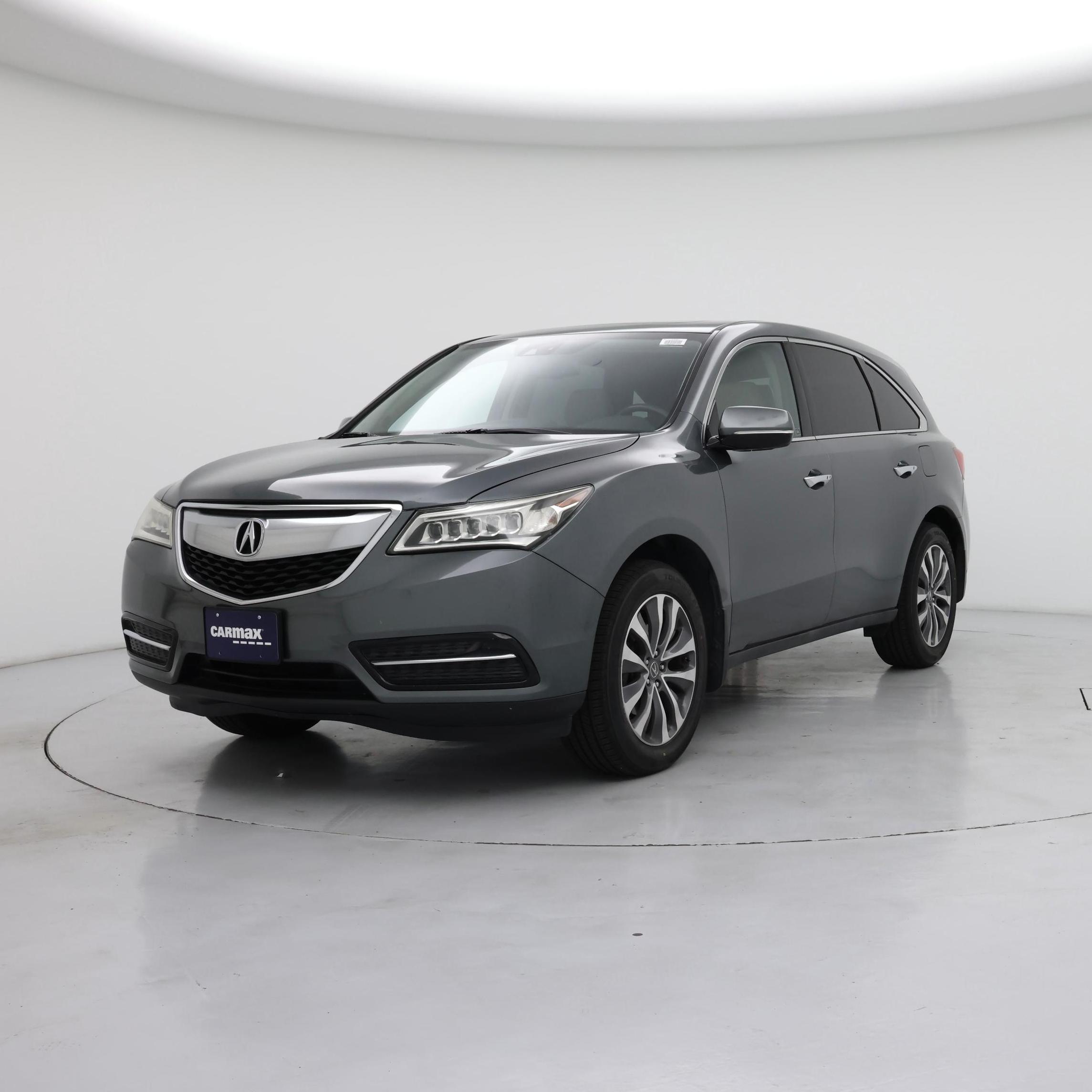 Thumbnail: 2015 Acura MDX - 4