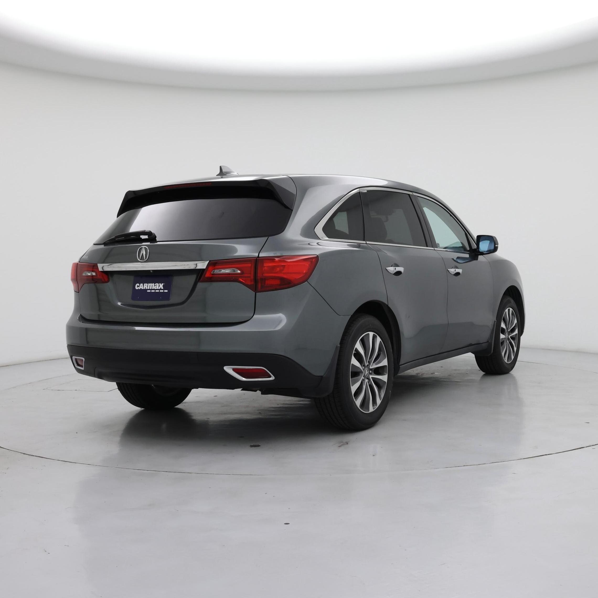 Thumbnail: 2015 Acura MDX - 8