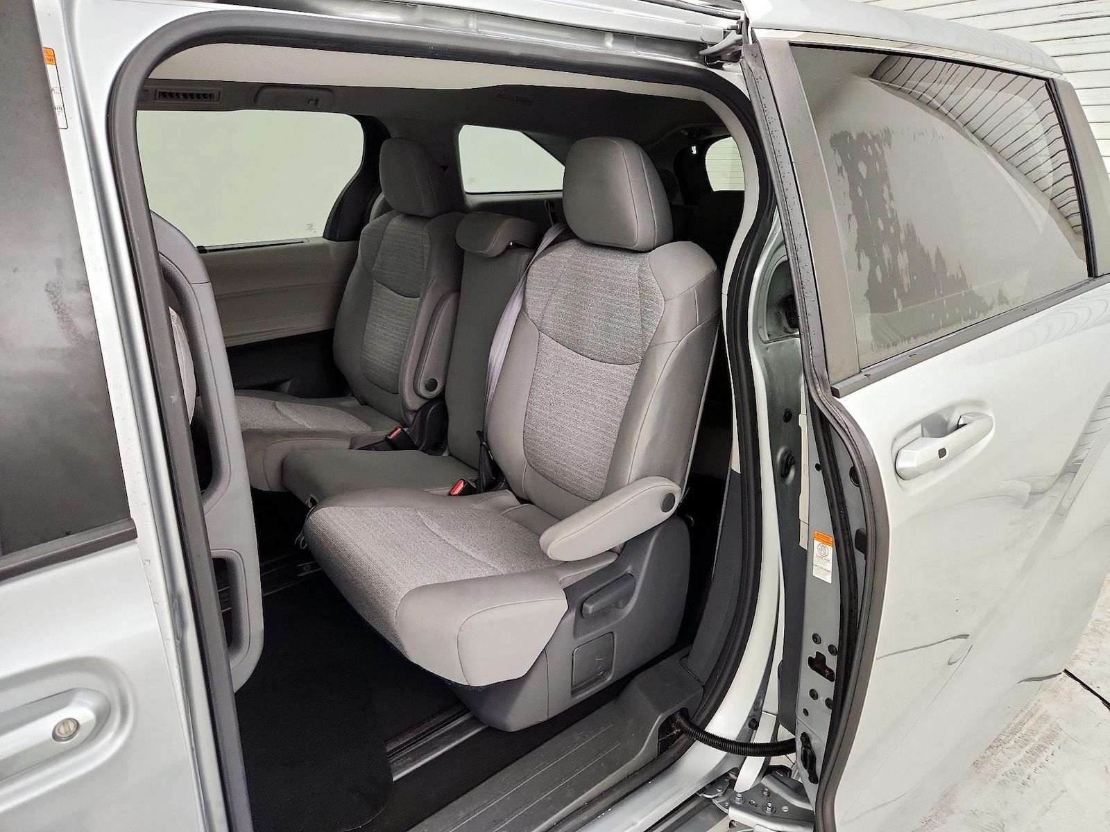 Rear Air Conditioning