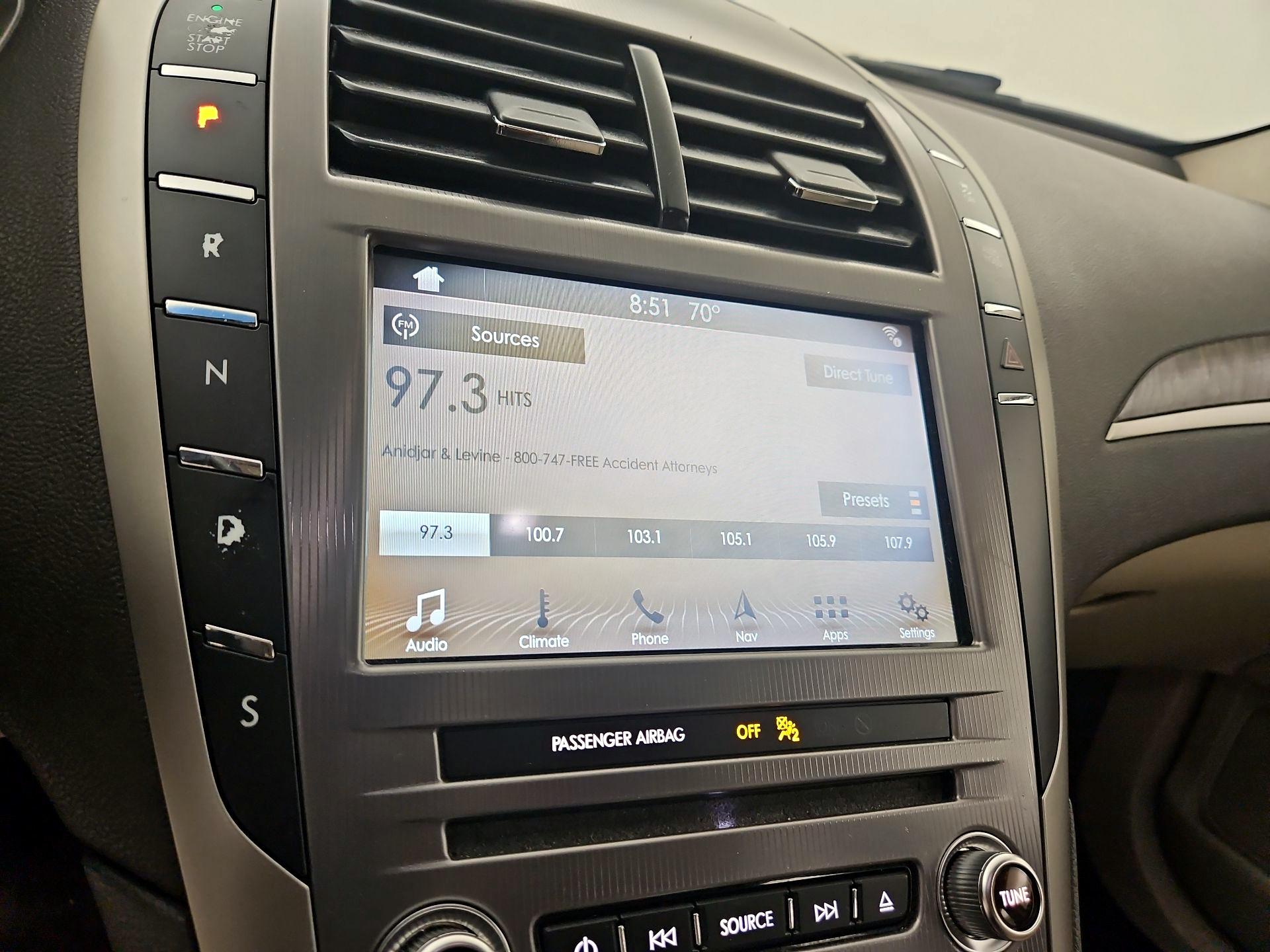 Thumbnail: 2017 Lincoln MKZ - 16