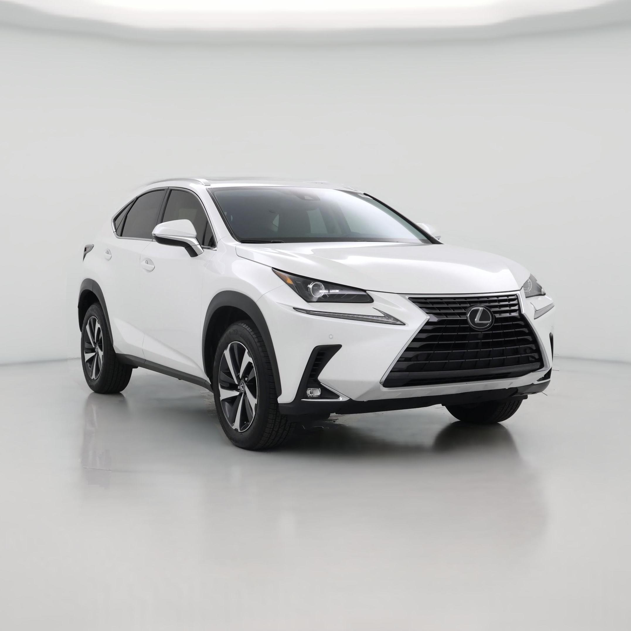 Thumbnail: 2021 Lexus NX - 1