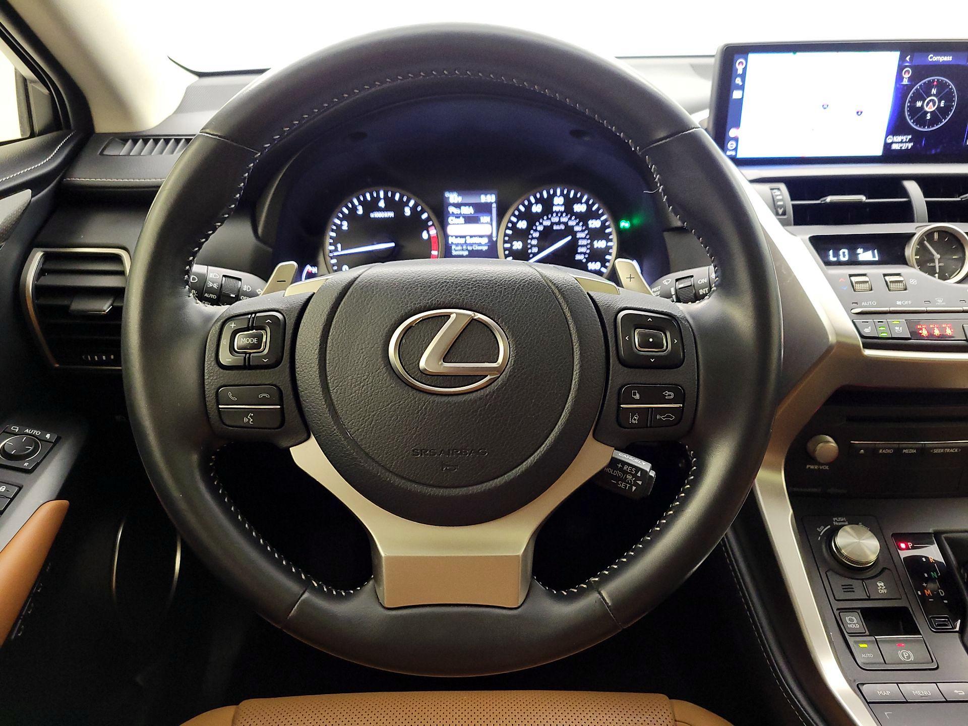Thumbnail: 2021 Lexus NX - 10