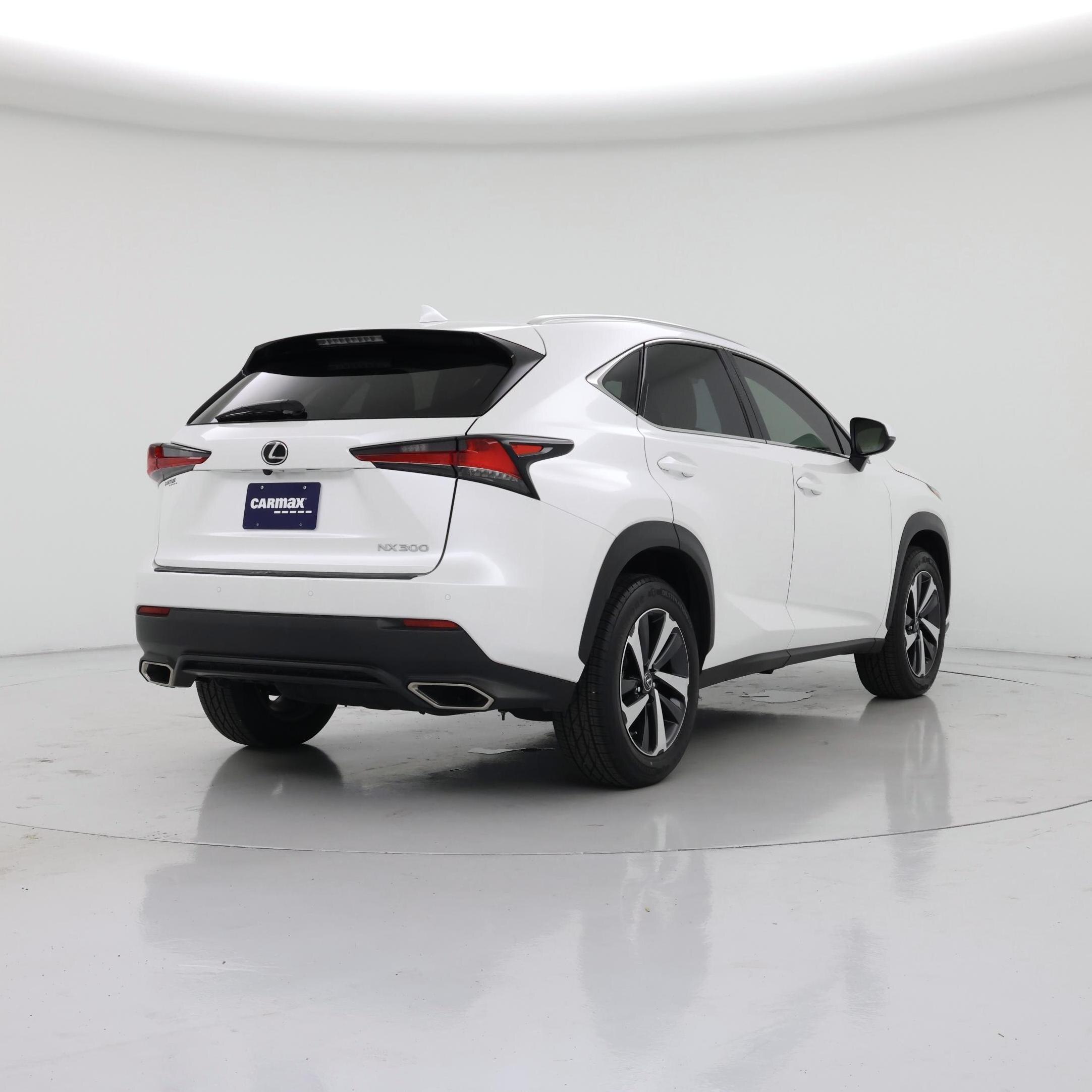Thumbnail: 2021 Lexus NX - 8