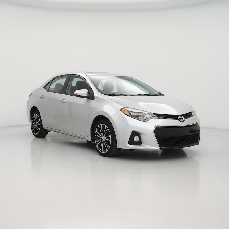 2014 Toyota Corolla S Plus