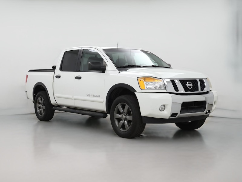 2015 Nissan Titan SV -
                  Bristol, TN