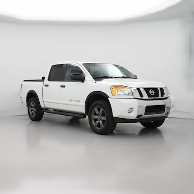 2015 Nissan Titan SV