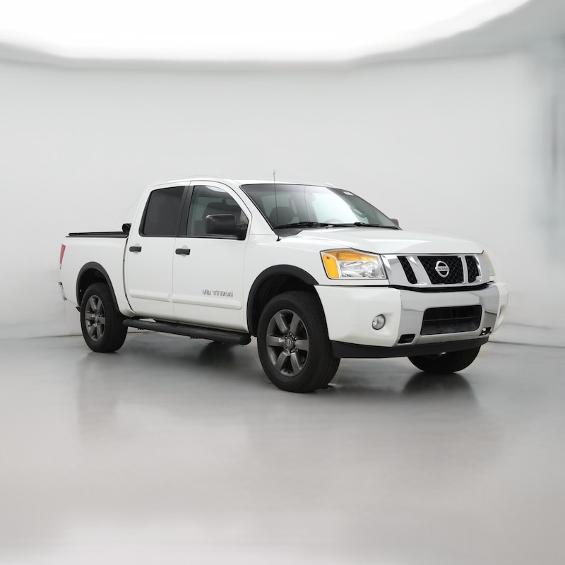 2015 Nissan Titan SV