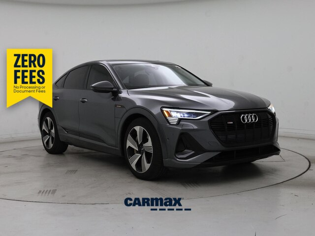 Gray 2021 Audi e-tron SUV / Crossover All-Wheel Drive Automatic