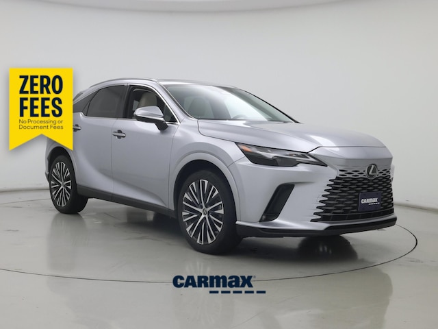 Silver 2024 Lexus RX 350 Premium FWD SUV / Crossover Front-Wheel Drive Automatic