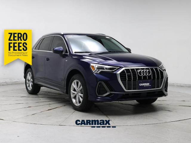 Blue 2021 Audi Q3 SUV / Crossover All-Wheel Drive Automatic