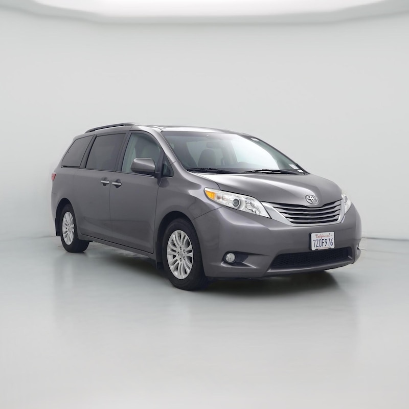 2017 Toyota Sienna XLE