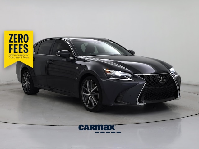 Gray 2020 Lexus GS 350 F Sport RWD Sedan Rear-Wheel Drive Automatic