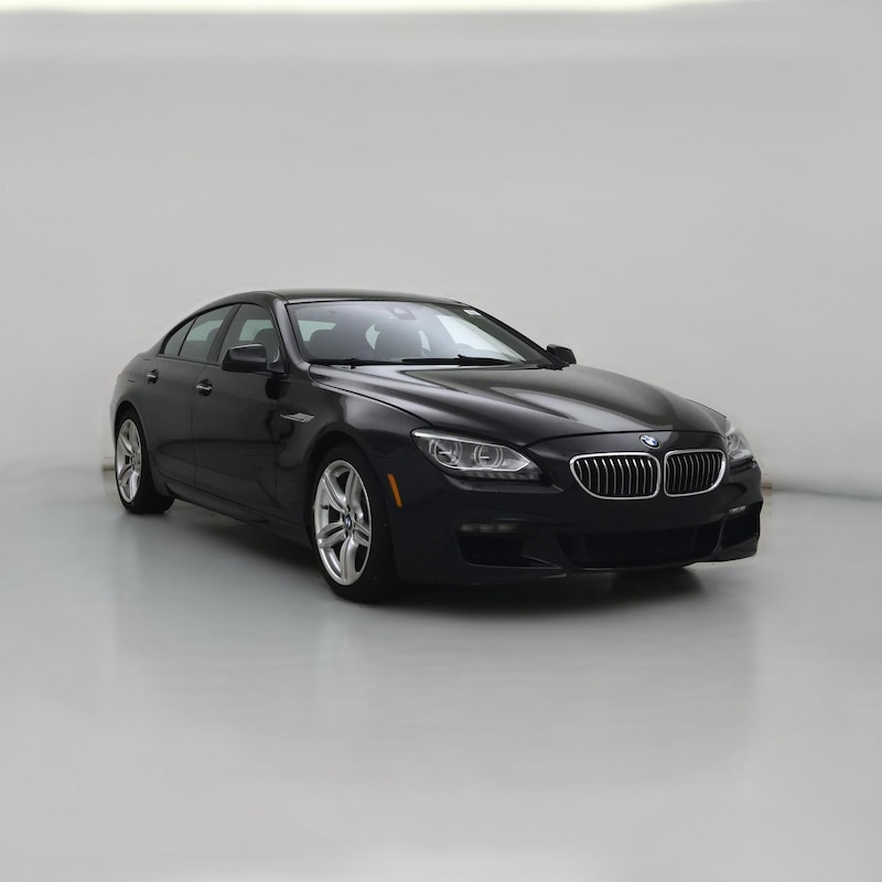 2015 BMW 640 XI Gran Coupe