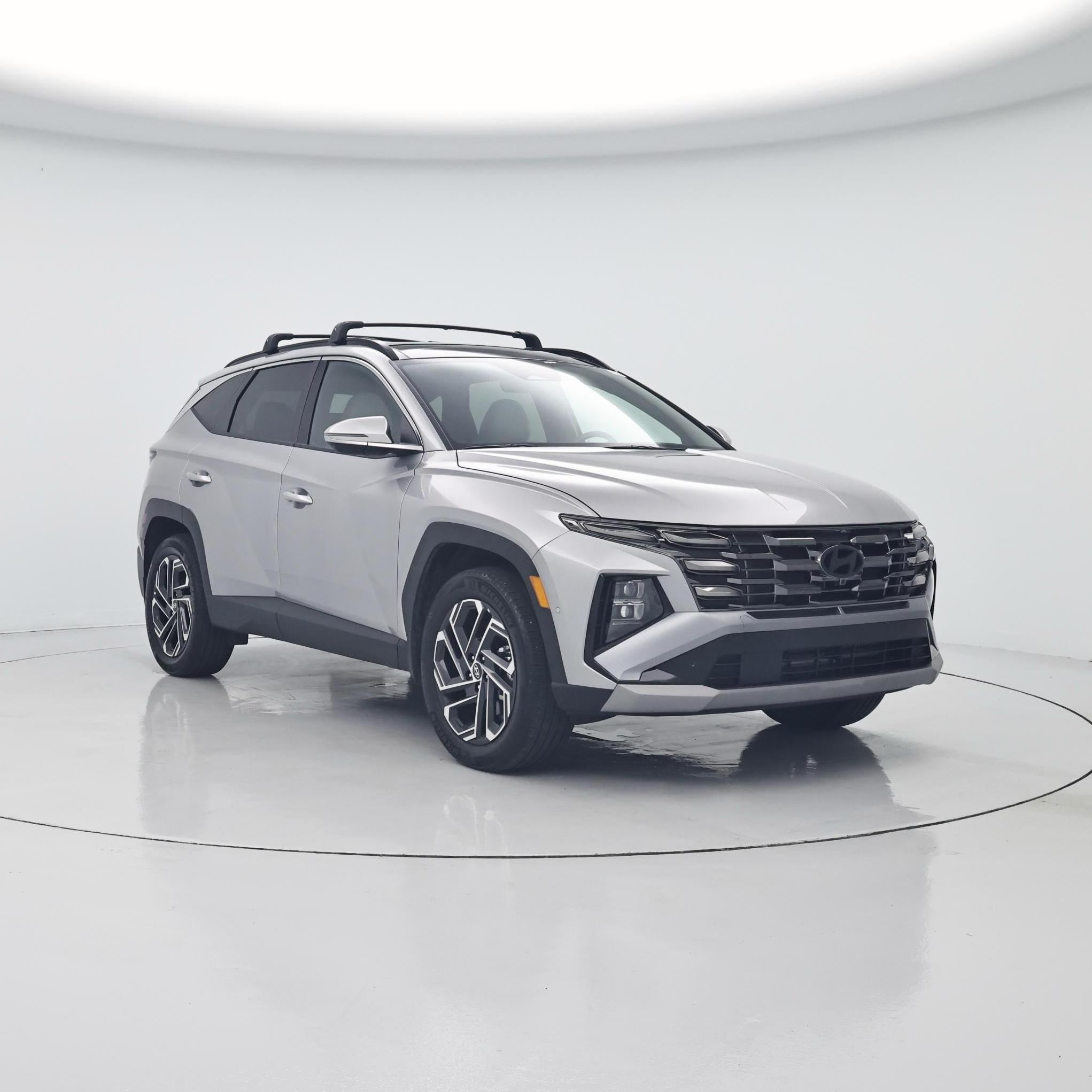 Gray 2026 Hyundai Tucson Hybrid Limited AWD SUV / Crossover All-Wheel Drive Automatic