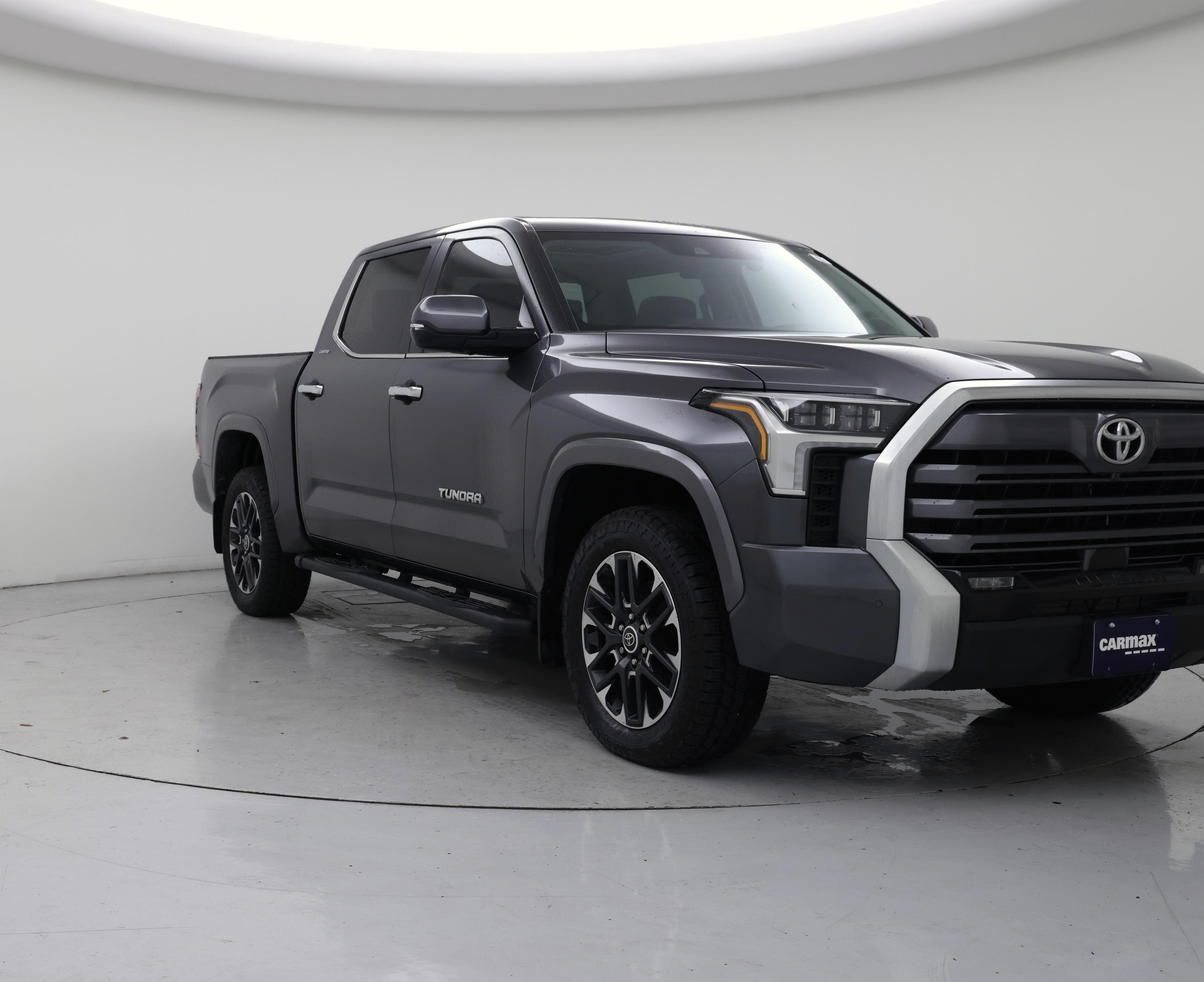 Gray 2024 Toyota Tundra Pickup Truck Four-Wheel Drive Automatic