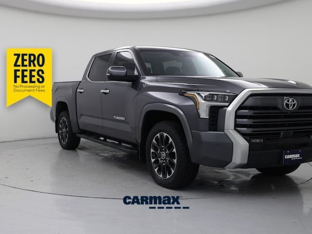 Gray 2024 Toyota Tundra Pickup Truck Four-Wheel Drive Automatic