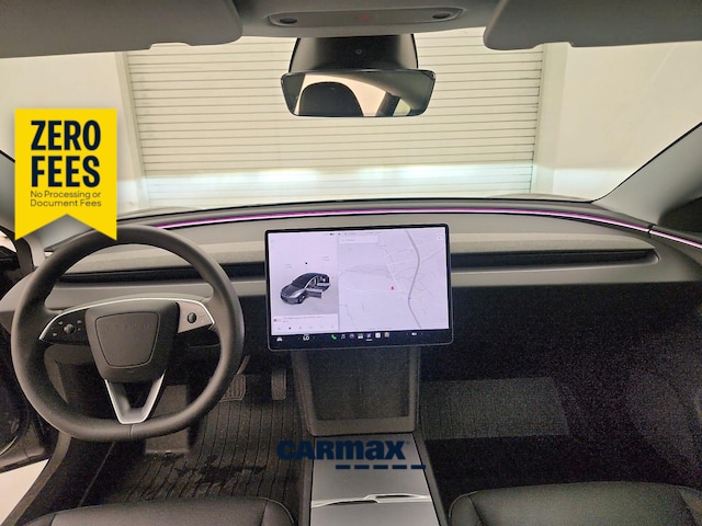 Gray 2025 Tesla Model 3 Long Range RWD Sedan Rear-Wheel Drive Automatic