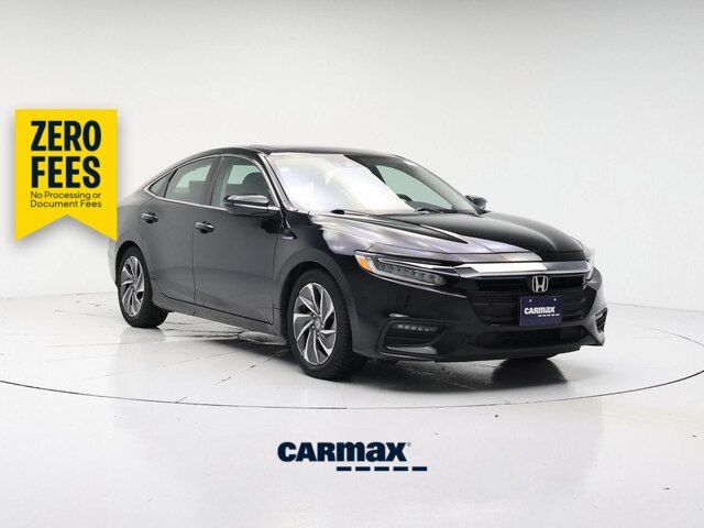 Black 2022 Honda Insight Touring FWD Sedan Front-Wheel Drive Automatic