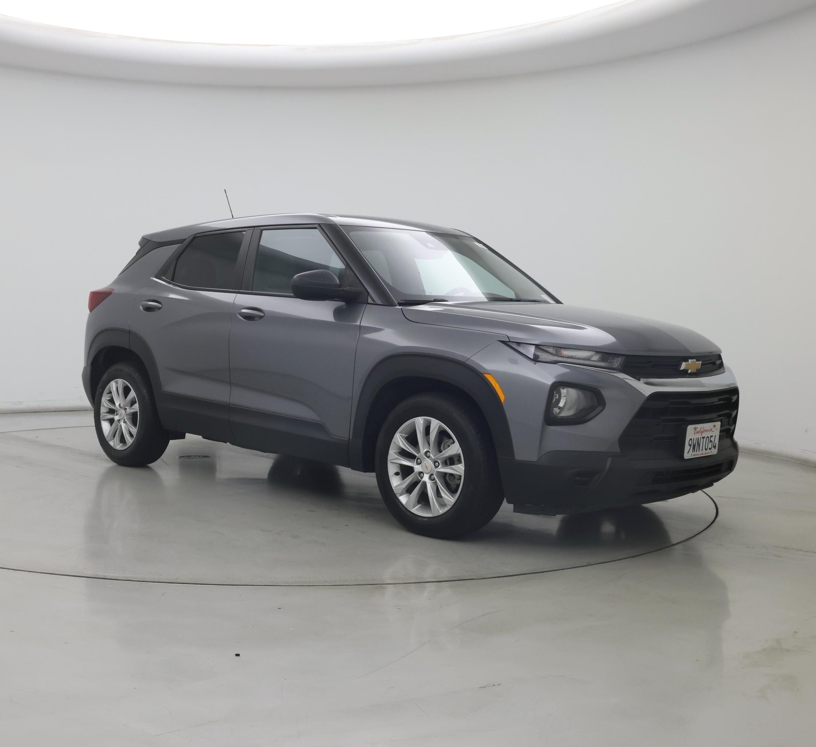 Gray 2021 Chevrolet Trailblazer SUV / Crossover Front-Wheel Drive Automatic