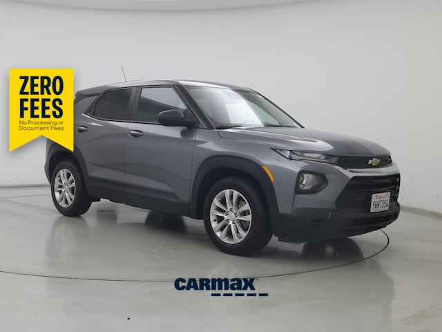 Gray 2021 Chevrolet Trailblazer SUV / Crossover Front-Wheel Drive Automatic