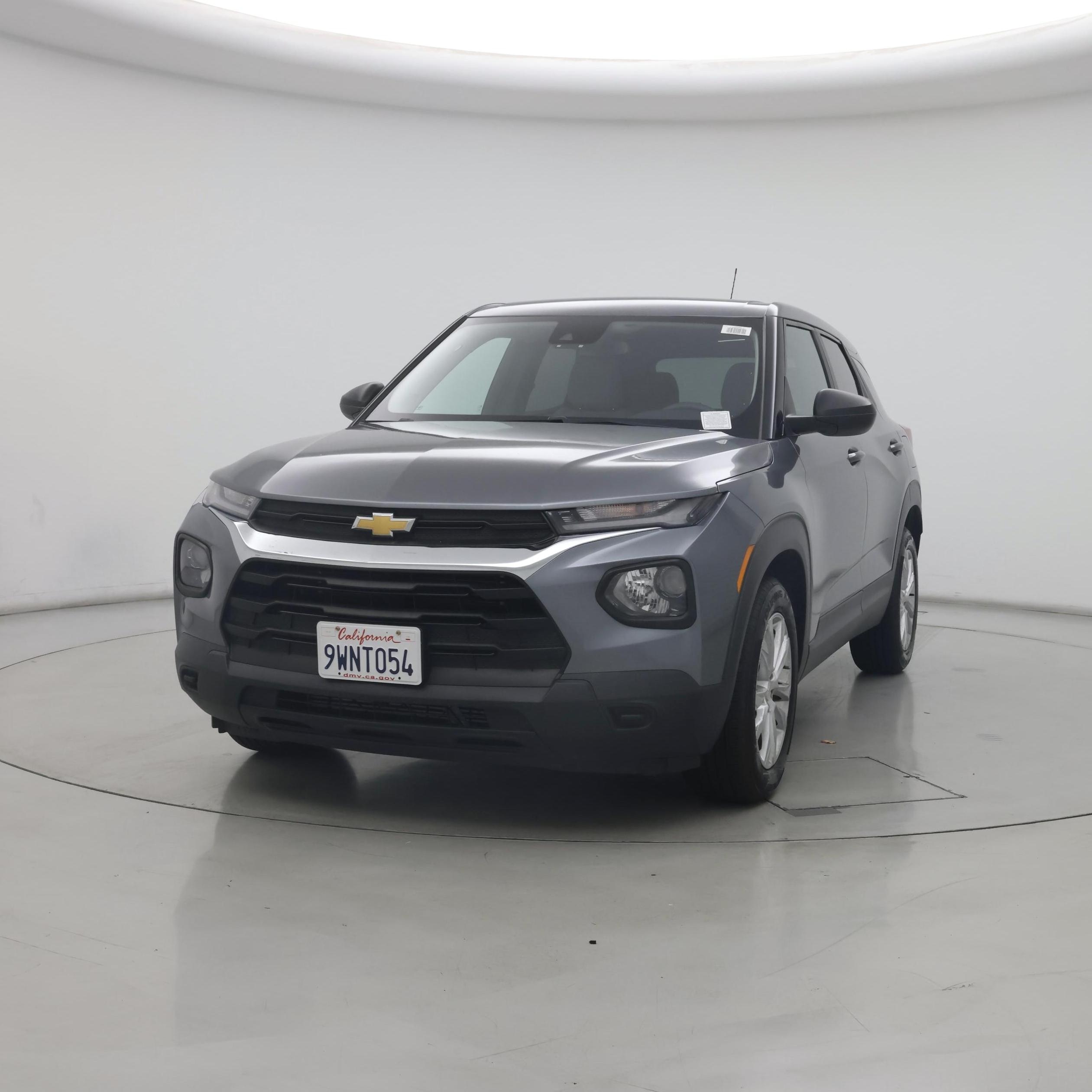 Thumbnail: 2021 Chevrolet TrailBlazer - 4