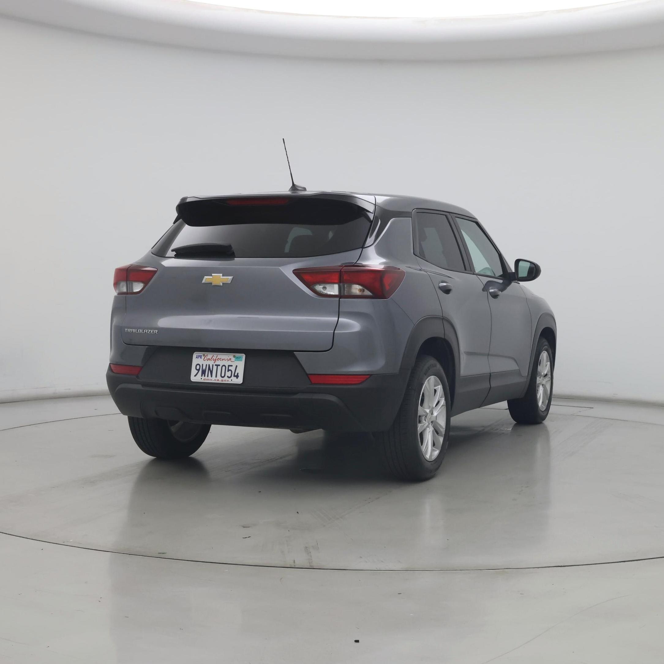 Thumbnail: 2021 Chevrolet TrailBlazer - 8