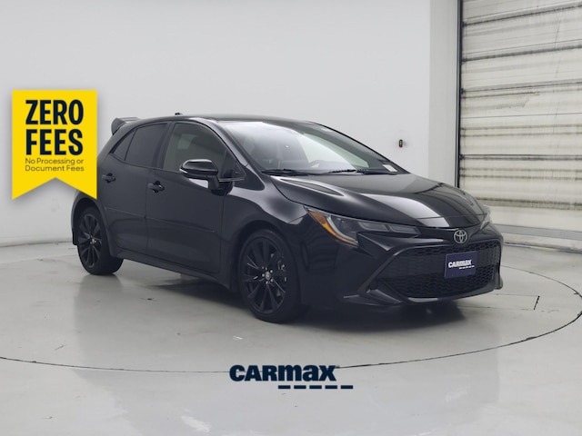 Black 2022 Toyota Corolla Hatchback SE Nightshade Edition FWD Hatchback Front-Wheel Drive Automatic