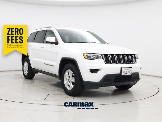 White 2017 Jeep Grand Cherokee Laredo SUV / Crossover 4X2 Automatic