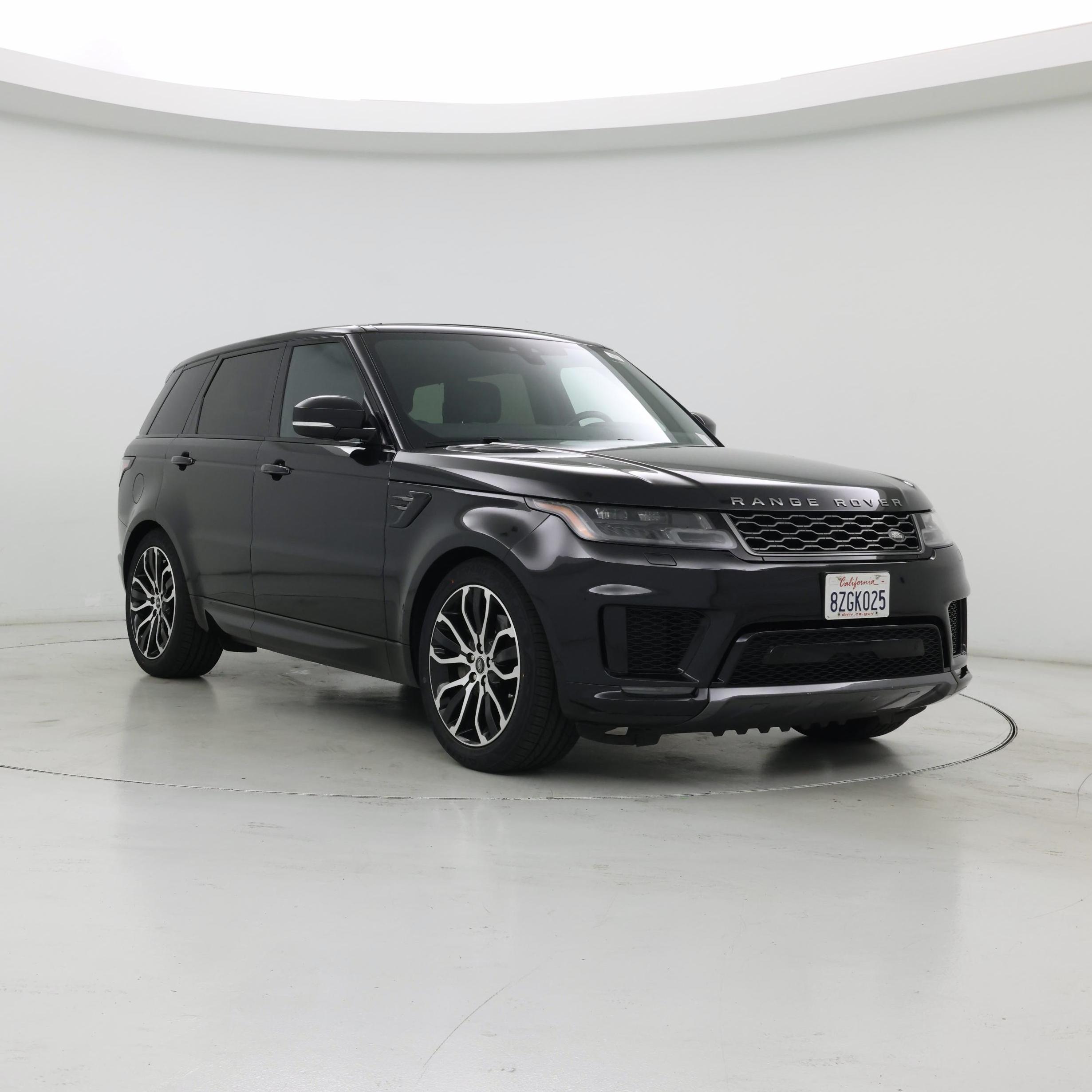 Black 2022 Land Rover Range Rover Sport HSE Silver Edition AWD Pickup Truck All-Wheel Drive Automatic