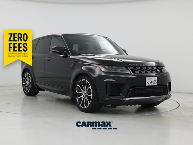 Black 2022 Land Rover Range Rover Sport HSE Silver Edition AWD Pickup Truck All-Wheel Drive Automatic