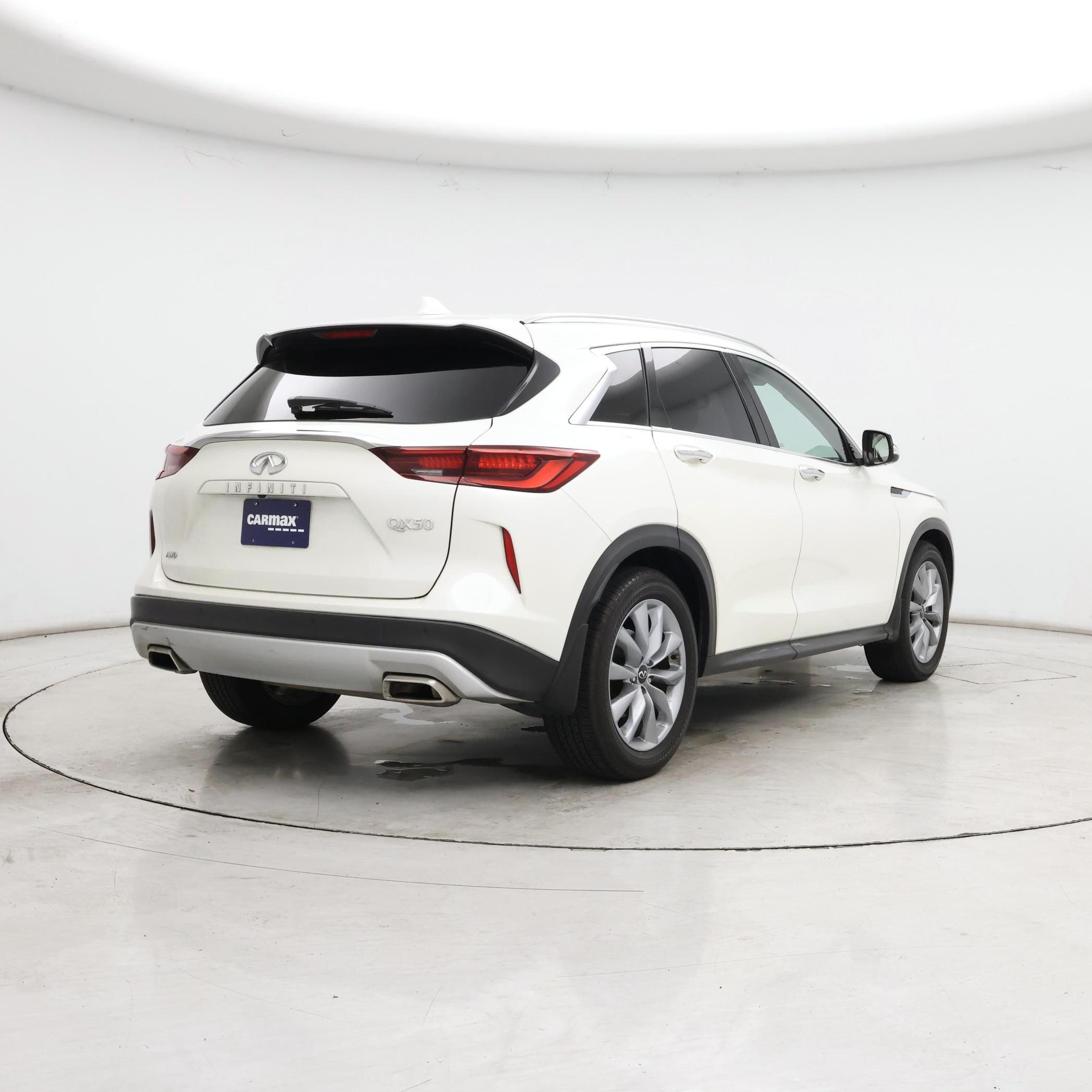 Thumbnail: 2022 INFINITI QX50 - 8