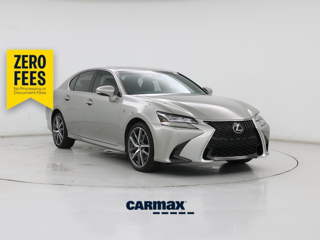Silver 2017 Lexus GS 350 F Sport AWD Sedan All-Wheel Drive Automatic