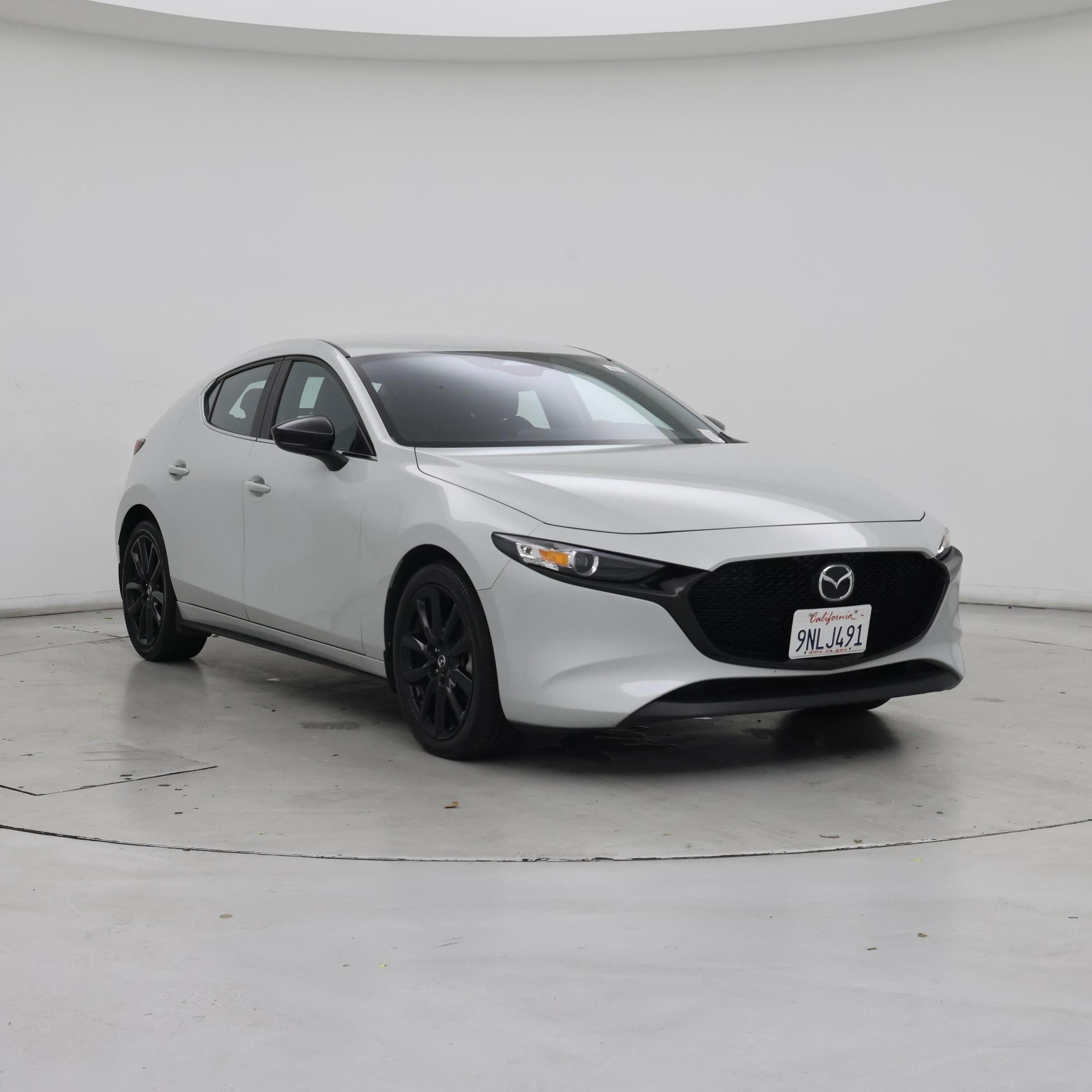 Gray 2025 Mazda MAZDA3 Hatchback Front-Wheel Drive Automatic