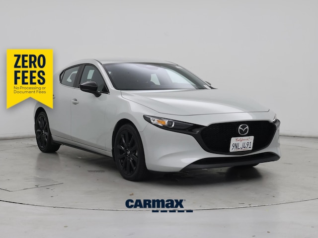 Gray 2025 Mazda MAZDA3 Hatchback Front-Wheel Drive Automatic