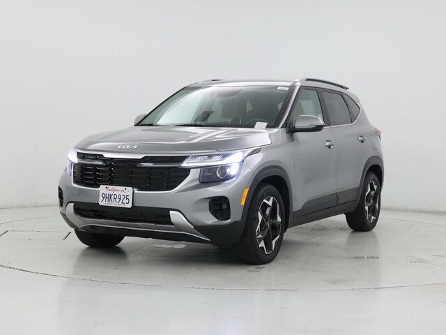 Silver 2024 Kia Seltos EX FWD SUV / Crossover Front-Wheel Drive Automatic