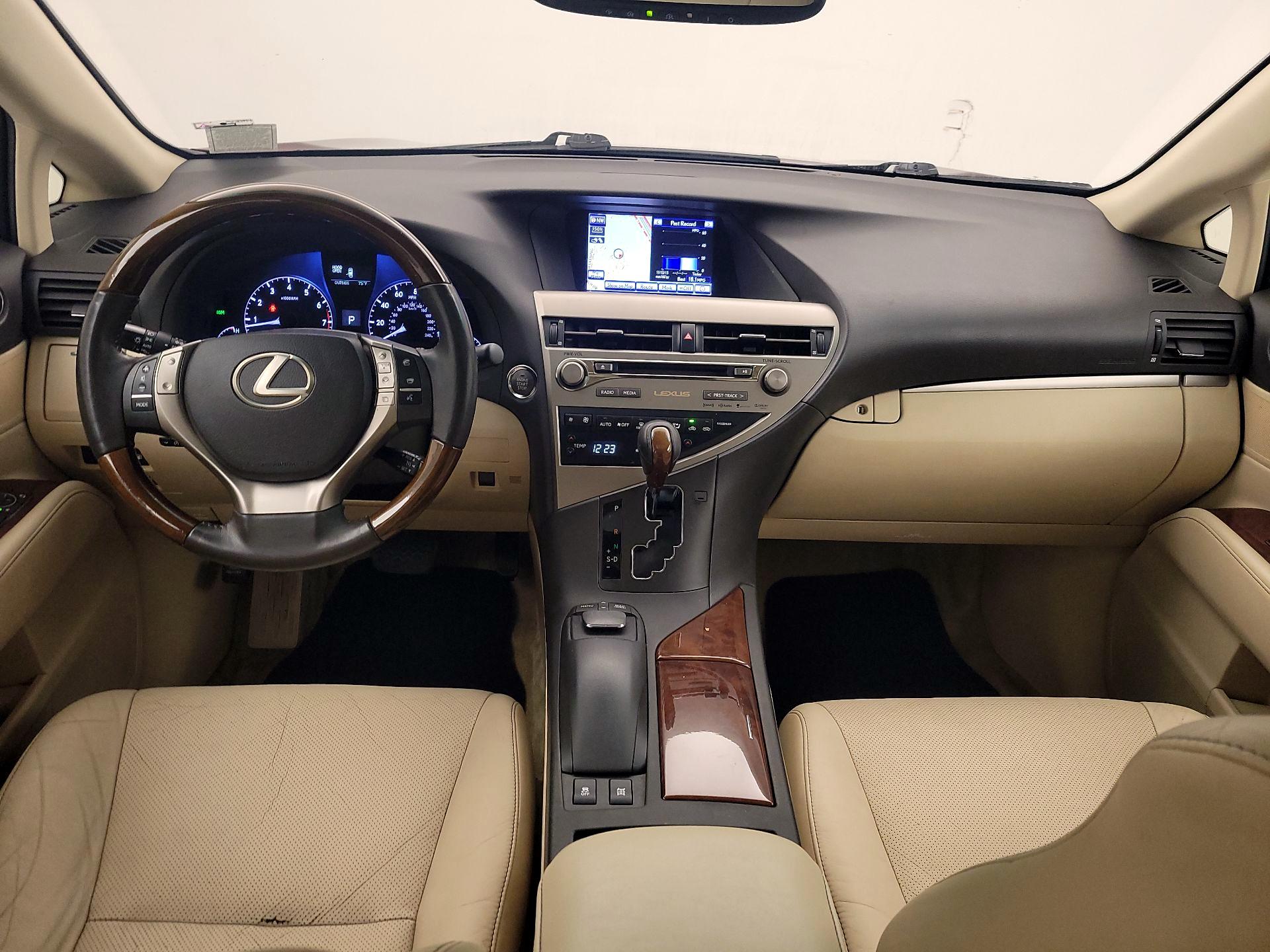 Thumbnail: 2014 Lexus RX - 9