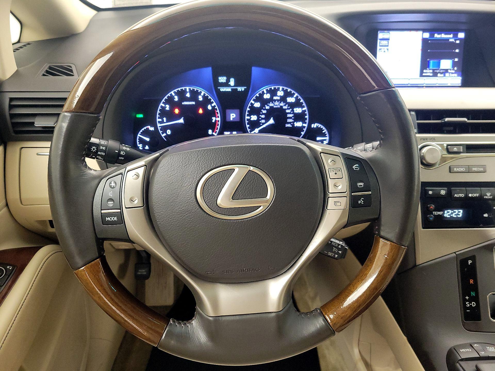 Thumbnail: 2014 Lexus RX - 10