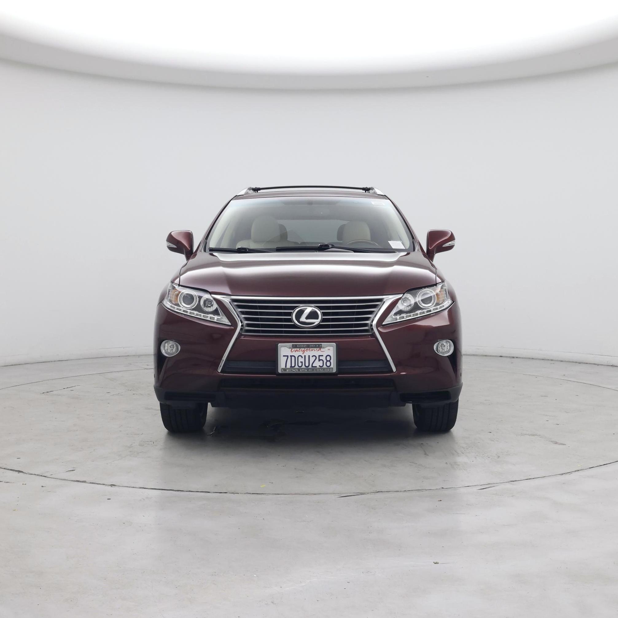 Thumbnail: 2014 Lexus RX - 5
