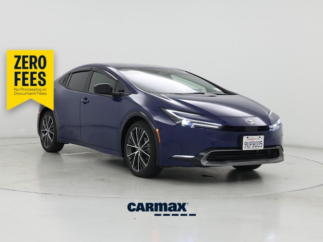 Blue 2025 Toyota Prius Hatchback Front-Wheel Drive Automatic